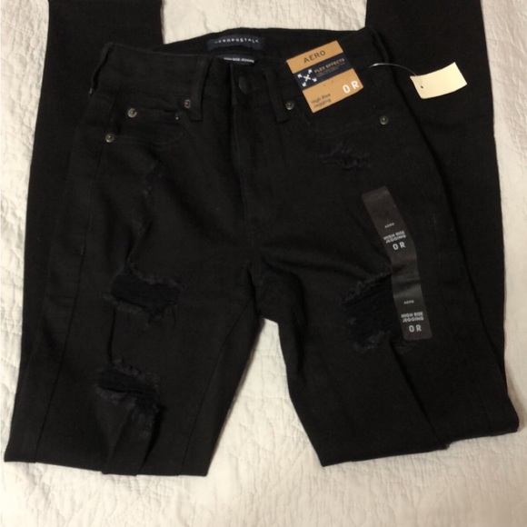 Aero High Rise Jegging 0 R - Picture 3 of 3